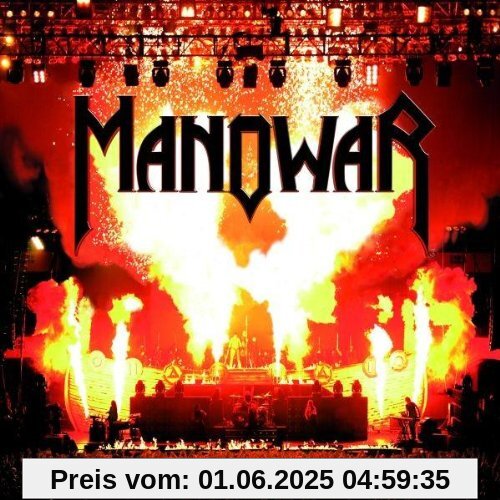 Gods of War-Live von Manowar