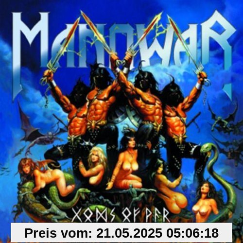 Gods of War Gods of War von Manowar