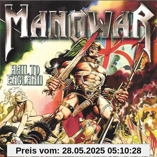 Hail to England/Silver ed. von Manowar