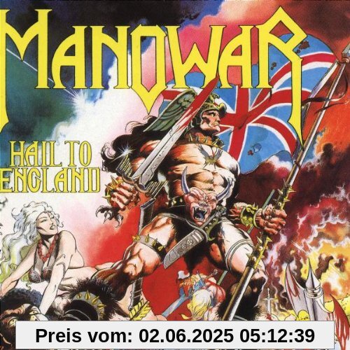Hail to England von Manowar