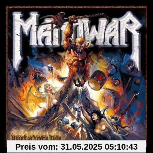 Hell on Stage-Live von Manowar