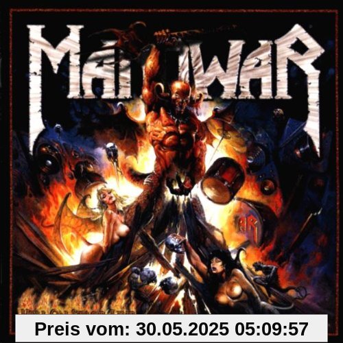 Hell on Stage-Live von Manowar