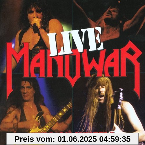Hell on Wheels-Live von Manowar