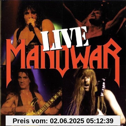 Hell on Wheels - Live von Manowar