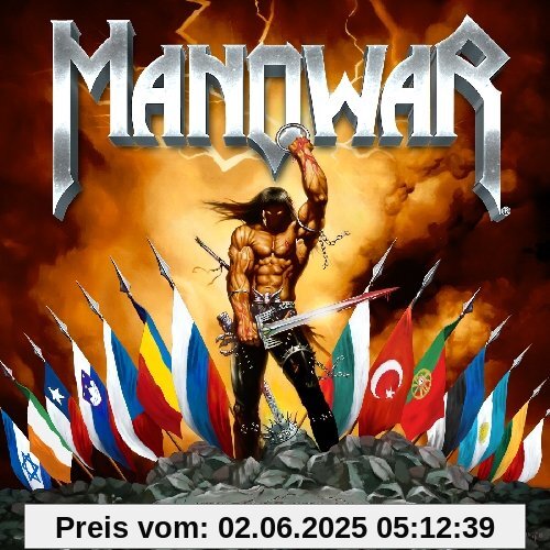 Kings of Metal MMXIV (Silver Edition) von Manowar