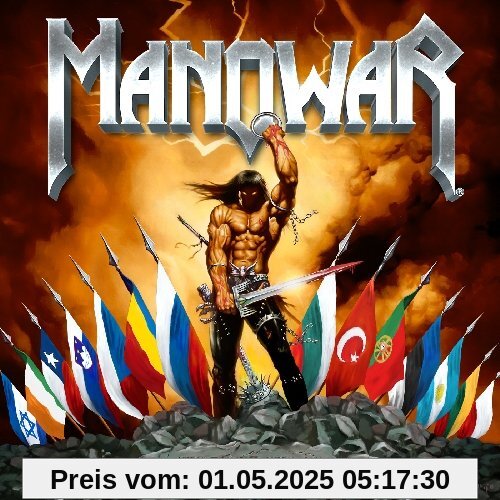 Kings of Metal MMXIV (Silver Edition) von Manowar
