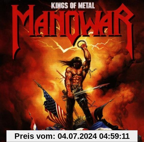 Kings of Metal von Manowar