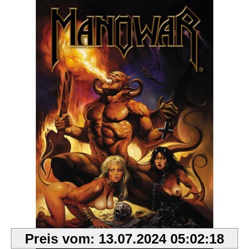 Manowar - Hell on Earth III (2 DVDs) von Manowar