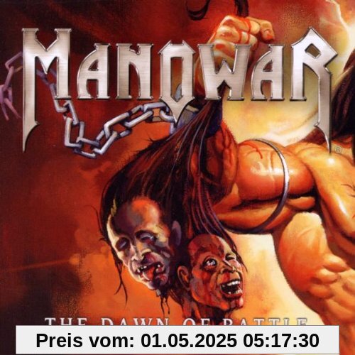 The Dawn of Battle(Spec.Editio von Manowar