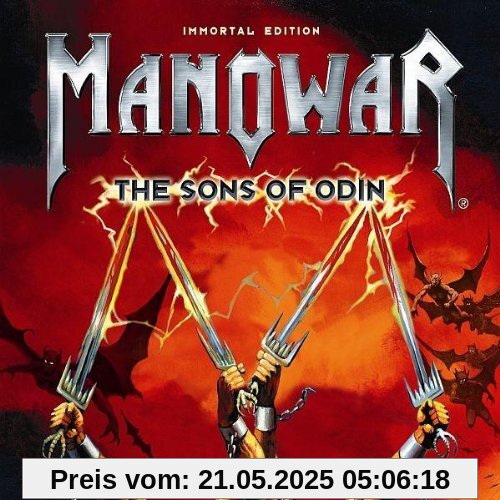The Sons of Odin/Ltd. (CD-EP + DVD) von Manowar