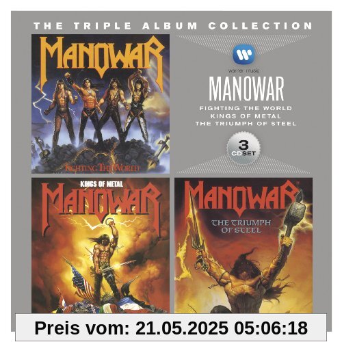 The Triple Album Collection The Triple Album Collection von Manowar