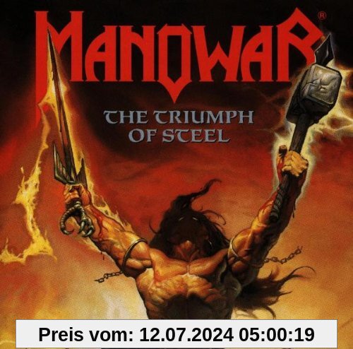 The Triumph of Steel von Manowar