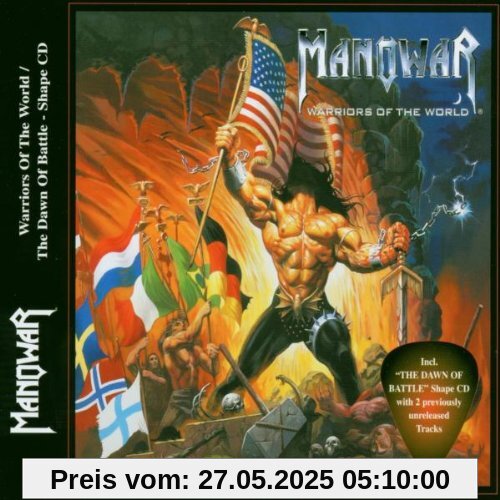 Warriors of the World (Tour Edition) von Manowar