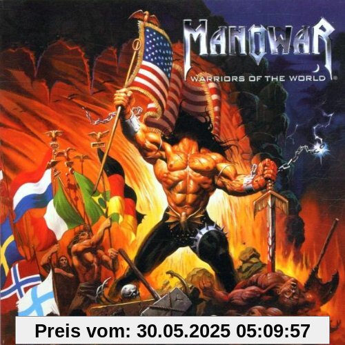 Warriors of the World von Manowar