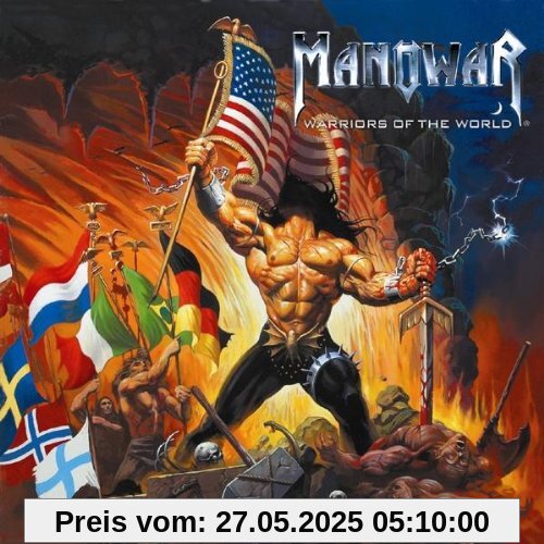Warriors of the World Warriors of the World von Manowar