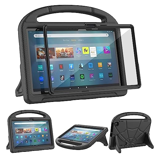 Mansiruyi Kinder-Schutzhülle mit Displayschutzfolie für 11-Zoll-Tablets (nur 13. Generation, Modell 2023), nicht passend für Sony-Onn-Tablets mit 11 Zoll (27,9 cm), leicht, EVA-Hülle mit Griff-Ständer von Mansiruyi