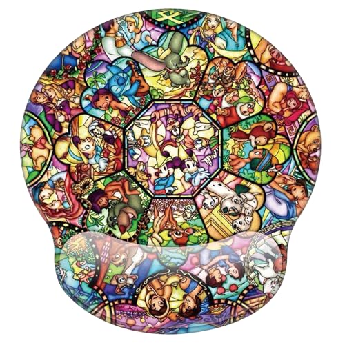 Ergonomisches Anime-Mauspad mit Handgelenkstütze, Mauspad mit rutschfester Gummiunterseite für Laptop, Schmerzlinderung, Mauspads für Schreibtisch für Büro, Zuhause, Gaming-Mauspad Ergonomisches Anime-Mauspad mit Handgelenkstütze, Mauspad mit rutschfester Gummiunterseite für Laptop, Schmerzlinderung, Mauspads für Schreibtisch für Büro, Zuhause, Gaming-Mauspad von Manslator