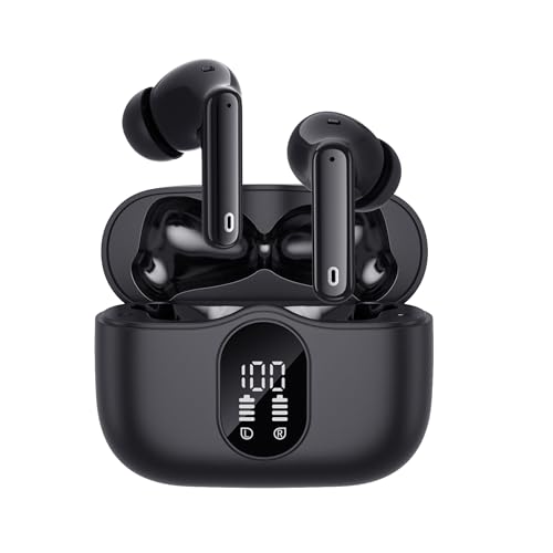 Manta MTWS009 PRO Bluetooth Kopfhörer ANC, Kabellos Bluetooth 5.3 Deep Bass mit 4 ENC Mic, Touch Control 21Std Spielzeit In Ear mit LED-Anzeige,Ohrhörer für Arbeit Studium Sport Manta MTWS009 PRO Bluetooth Kopfhörer ANC, Kabellos Bluetooth 5.3 Deep Bass mit 4 ENC Mic, Touch Control 21Std Spielzeit In Ear mit LED-Anzeige,Ohrhörer für Arbeit Studium Sport von Manta