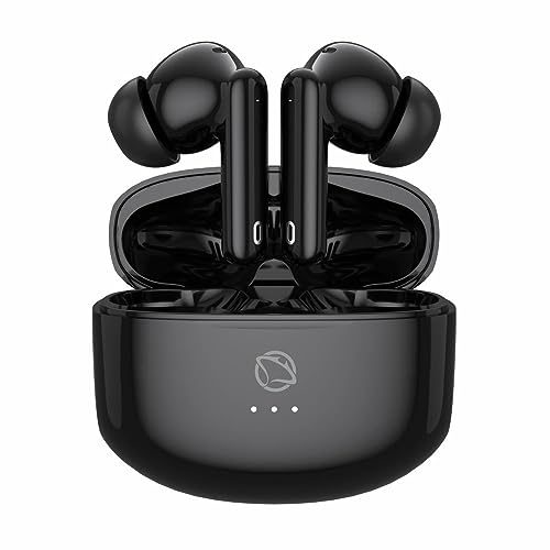 Manta Rytmo 8 In Ear Kopfhörer Kabellos Bluetooth 5.3 mit Mikrofon Hi-Fi Stereoklang TWS Sport USB-C 6h std Music, 21std Akku, Touch Steuerung IPX4 kompatibel mit iPhone Android und Bluetooth-Geräten von Manta