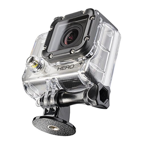 Mantona 1/4 Zoll Stativgewinde-Adapter (geeignet für GoPro Hero 11 10 9 8 7 6 5 4 3+, GoPro Session) von Mantona