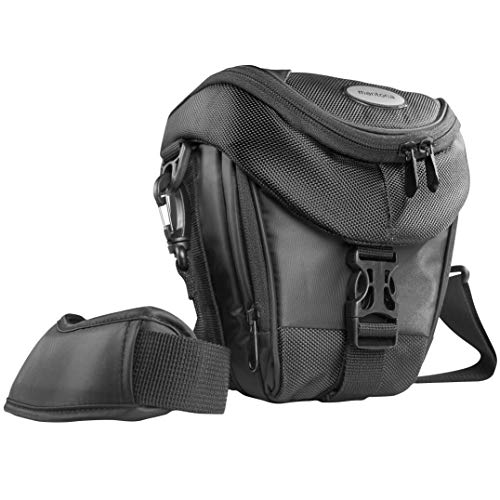 Mantona 17935 Colt DSLR Kamera Tasche für Spiegelreflex, SLR, Kompaktkamera, Systemkamera, Schultertasche Umhängetasche mit Platz für Zubehör, wasserdicht Mantona 17935 Colt DSLR Kamera Tasche für Spiegelreflex, SLR, Kompaktkamera, Systemkamera, Schultertasche Umhängetasche mit Platz für Zubehör, wasserdicht von Mantona