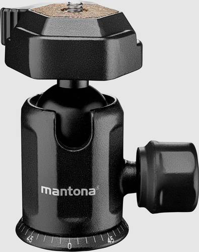Mantona 20094 Stativ-Kugelkopf von Mantona