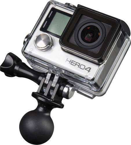 Mantona 21036 RAM-Befestigungsadapter GoPro von Mantona