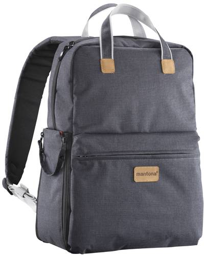 Mantona 21345 Rucksack Innenmaß (B x H x T)=270 x 170 x 130mm von Mantona