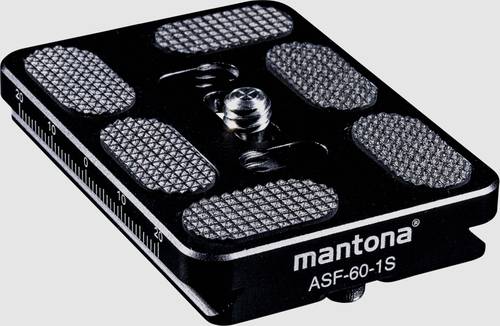 Mantona 21468 Schnellwechselplatte von Mantona