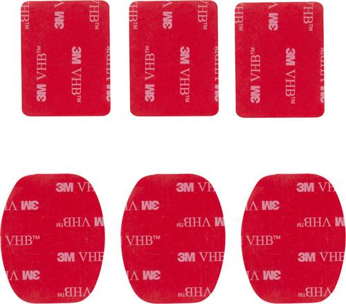 Mantona 3M Klebepads GoPro Mantona 3M Klebepads GoPro von Mantona