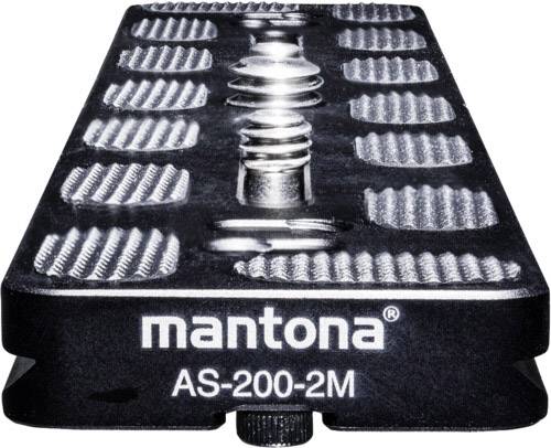 Mantona AS-200-2M Schnellwechselplatte Schnellwechselplatte Außengewinde=1/4 , 3/8 Mantona AS-200-2M Schnellwechselplatte Schnellwechselplatte Außengewinde=1/4 , 3/8 von Mantona