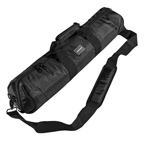 Mantona Fotostativ Tasche XL gepolstert 66 cm schwarz von Mantona