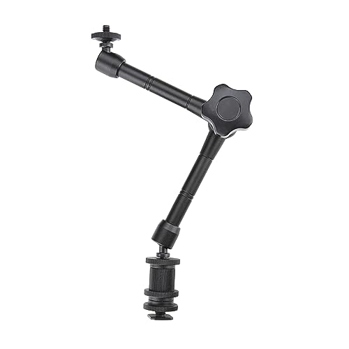 Mantona Gelenkarm Magic Arm Set (28cm, geeignet für GoPro Hero 11 10 9 8 7 6 5 4 3+) von Mantona