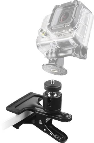 Mantona GoPro Clamp Set II Halterung von Mantona