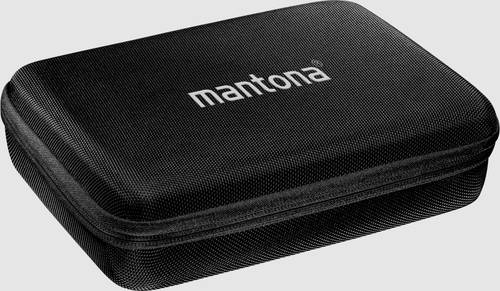 Mantona Hardcase GoPro M Gehäuse GoPro Hero, GoPro Hero 2, GoPro Hero 3, GoPro Hero 4, GoPro Hero 4 von Mantona