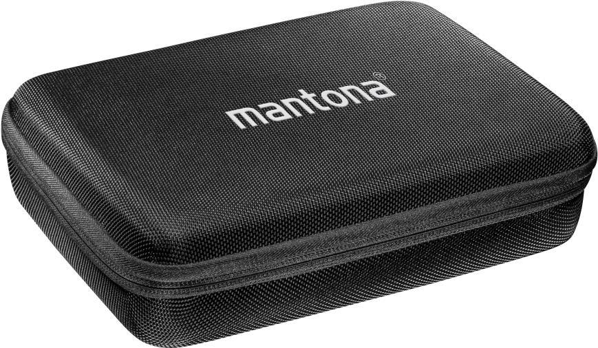 Mantona Hardcase Tasche für GoPro Action Cam Gr. M (21240) von Mantona