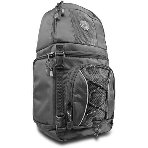 Mantona Loop Rucksack Innenmaß (B x H x T)=230 x 470 x 150mm Regenschutz von Mantona