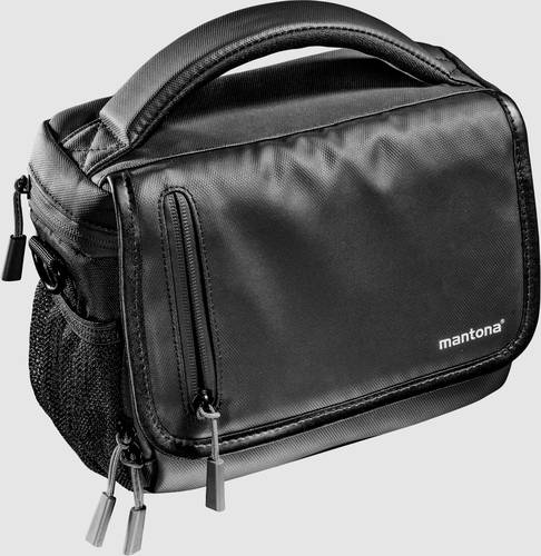 Mantona Multicopter-Schultertasche Passend für (Multicopter): DJI Spark, DJI Mavic Pro, DJI Mavic A von Mantona