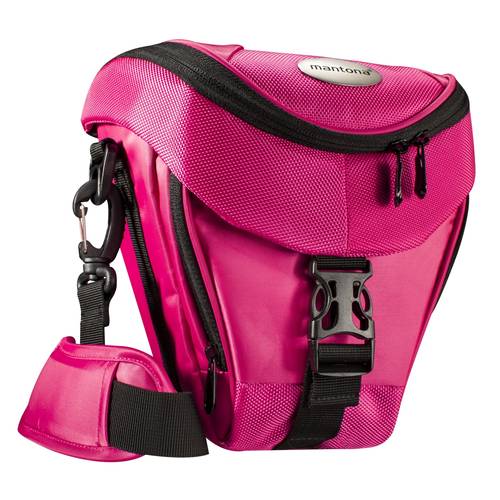 Mantona Premium Colttasche pink Kameratasche von Mantona