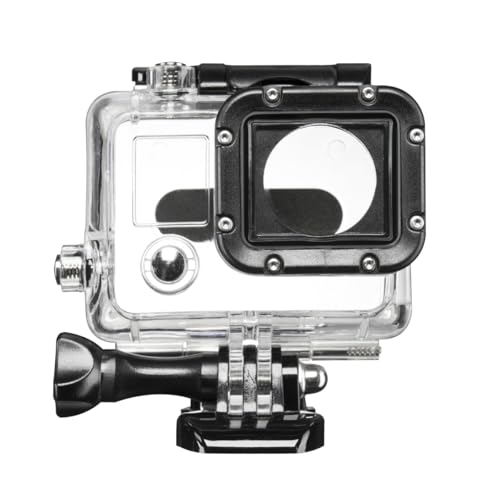 Mantona Skeleton Gehäuse für GoPro Hero 3 / 2 / 1 - Offenes Skeleton Schutzgehäuse für GoPro Hero 3 2 1 Action Cam Kamera von Mantona