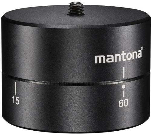 Mantona Turnaround 360 Stativ-Kugelkopf von Mantona