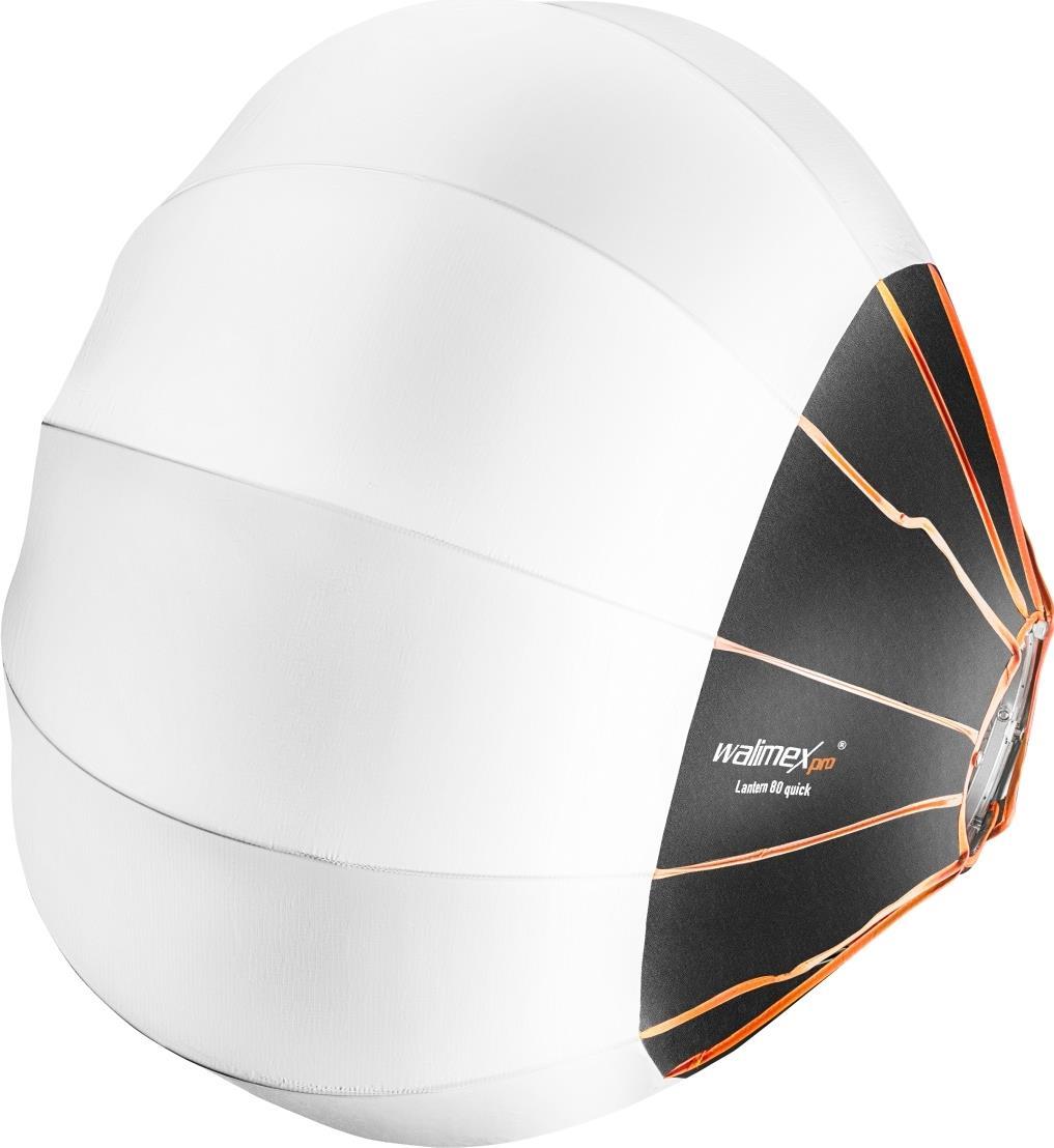 Walimex pro 360° Ambient Light Softbox 80cm mit Softboxadapter Broncolor (22689) von Mantona