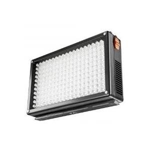 mantona Walimex Pro LED Video Light - Leuchtenkopf - 1 Köpfe x 209 Lampe - LED - DC (17770) von Mantona