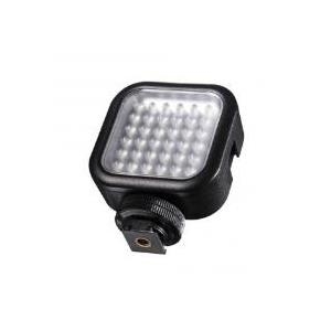 mantona Walimex Pro LED36 - Kameraleuchte - 1 Köpfe x 36 Lampe - LED - DC (20341) von Mantona