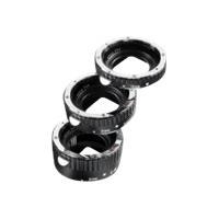mantona Walimex Spacer Ring Set - Verlängerungsrohr-Kit - Nikon F (17910) von Mantona