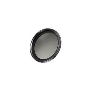 mantona walimex pro ND-Fader ND2 - ND400 - Filter - variable neutrale Dichte 2x - 400x - 62 mm (19978) von Mantona