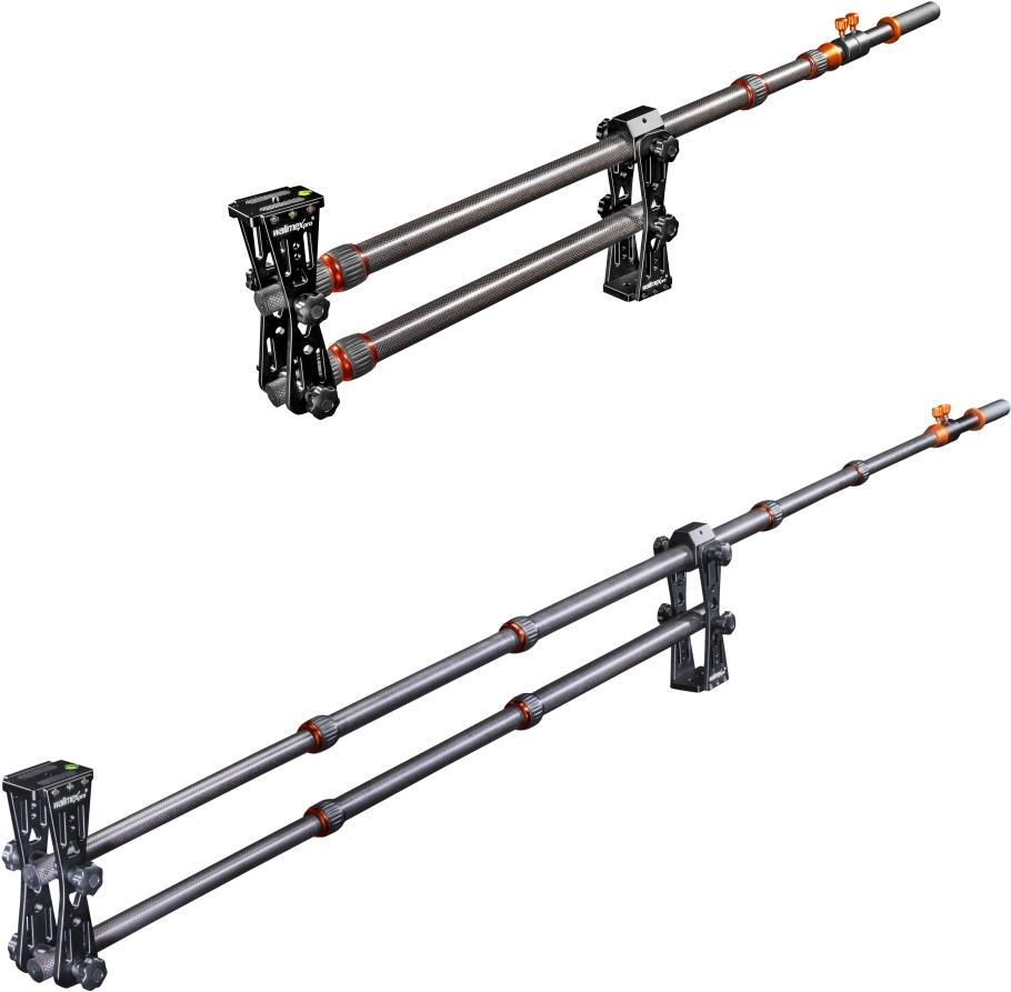 walimex pro Carbon Camera Jib Traveller 7.2 (21651) von Mantona