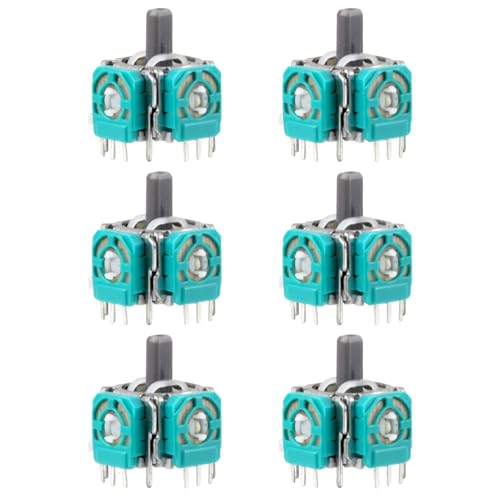 6PCS Analog 3D Joysticks Replacement for Xbox One, Xbox One S, Xbox One X 6PCS Analog 3D Joysticks Replacement for Xbox One, Xbox One S, Xbox One X von Mantoto