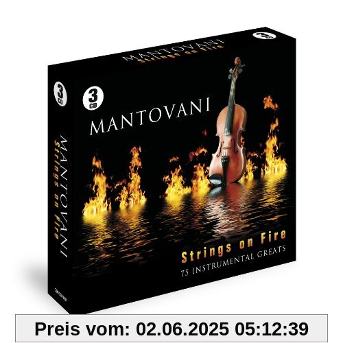 Strings on Fire Strings on Fire von Mantovani
