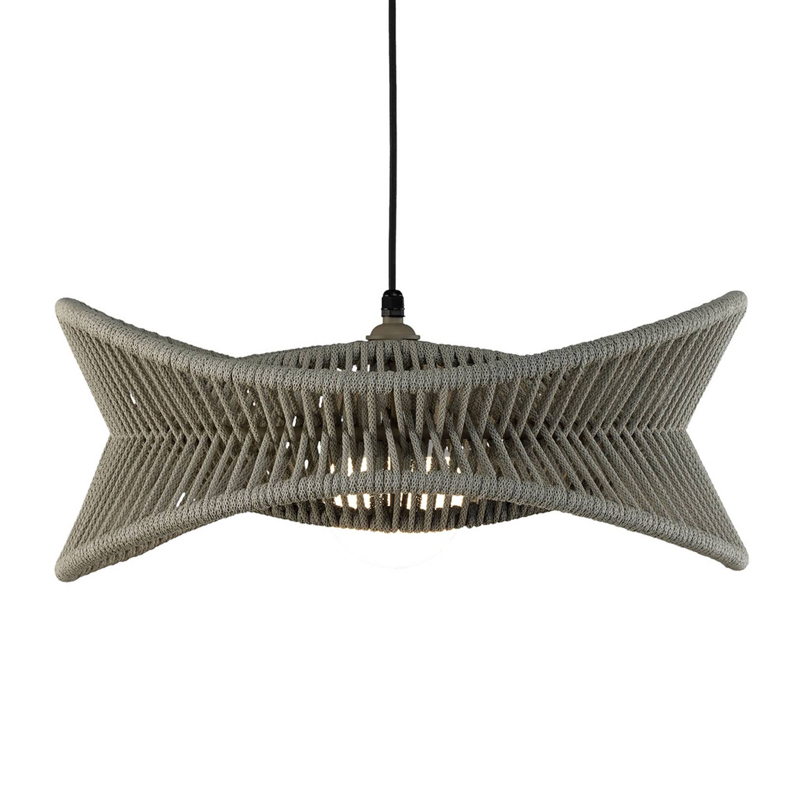 Außen-Hängeleuchte Polinesia Ø 60 cm Außen-Hängeleuchte Polinesia Ø 60 cm von Mantra Iluminación